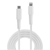 LINDY 31318 USBC TO LIGHTNING CABLE 3M WHITE