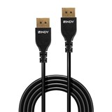 LINDY 36463 SLIM DISPLAYPORT 14 CABLE 3M BLACK