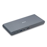 LINDY 43349 USBC LAPTOP DOCKING STATION SILVER