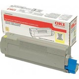 OKI C612 TONER CARTRIDGE YELLOW
