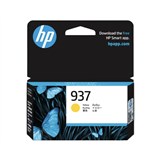 HP 937 ORIGINAL INK CARTRIDGE YELLOW