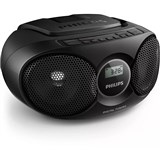 PHILIPS DIGITAL TUNING CD SOUND MACHINE BLACK
