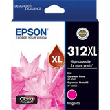 EPSON 312XL INK CARTRIDGE HIGH YIELD MAGENTA