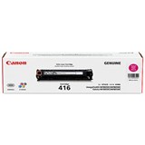 CANON CART416 TONER CARTRIDGE MAGENTA