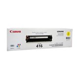 CANON CART416 TONER CARTRIDGE YELLOW