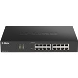 DLINK DGS110016V2 SMART SWITCH 16 PORT GIGABIT MANAGED BLACK