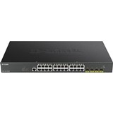DLINK DGS125028XMP 28PORT GIGABIT SMART MANAGED POE SWITCH WITH 24 RJ45 AND 4 SFP 10G PORTS