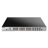 DLINK DGS363028PC SWITCH 3 LAYER BLACK
