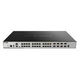 DLINK DGS363028TC SWITCH 3 LAYER BLACK