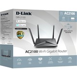 DLINK DIR2150 AC2100 WIFI GIGABIT ROUTER BLACK