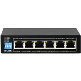 DLINK DGSF1006PE 6PORT GIGABIT POE SWITCH