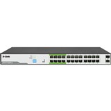DLINK DGSF1026PE 26PORT GIGABIT POE SWITCH