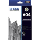 EPSON 604 INK CARTRIDGE BLACK