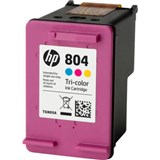 HP T6N09AA 804 INK CARTRIDGE COLOUR PACK
