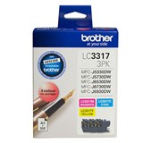 BROTHER LC33173PK INK CARTRIDGE VALUE PACK CYANMAGENTAYELLOW