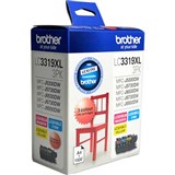 BROTHER LC3319XL3PK INK CARTRIDGE HIGH YIELD VALUE PACK CYANMAGENTAYELLOW