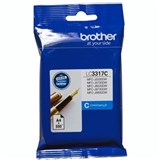 BROTHER LC3317C INK CARTRIDGE CYAN