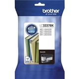 BROTHER LC3337 INK CARTRIDGE BLACK