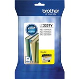 BROTHER LC3337 INK CARTRIDGE YELLOW
