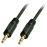 LINDY 35643 35MM STEREO AUDIO CABLE 3M BLACK
