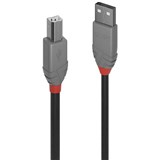 LINDY 36673 ANTHRA LINE USBA TO USBB 20 CABLE 2M BLACK