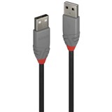 LINDY 36694 ANTHRA LINE USBA TO USBA 20 CABLE 3M BLACK