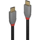 LINDY 36902 ANTHRA LINE USBC 5A CABLE 15M BLACK