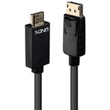 LINDY 36923 DISPLAYPORT CABLE TO HDMI 102G 3M BLACK
