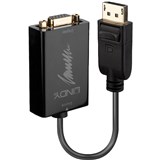 LINDY 41006 ACTIVE DISPLAY PORT TO VGA CONVERTER BLACK