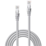 LINDY 48007 NETWORK CABLE CAT6 UUTP GIGABIT 10M GREY
