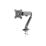 MONSTER SINGLE MONITOR STAND UP TO 32 INCHES BLACK