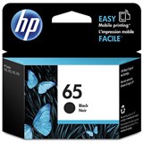 HP N9K02AA 65 INK CARTRIDGE BLACK