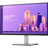 DELL P2422HE PSERIES USBC FHD HUB MONITOR 238 INCH SILVER