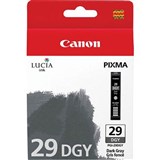 CANON PGI29 INK CARTRIDGE DARK GREY