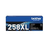BROTHER TN258XLBK TONER CARTRIDGE HIGH YIELD BLACK