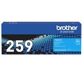 BROTHER TN259C TONER CARTRIDGE SUPER HIGH YIELD CYAN