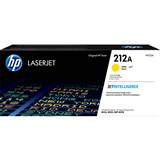 HP W2122A 212A TONER CARTRIDGE YELLOW