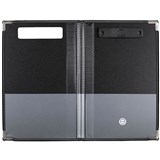 MARBIG SUPERTUFF CLIPBOARD DOUBLE REINFORCED EDGES FOOLSCAP BLACK