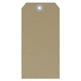 ESSELTE SHIPPING TAGS SIZE 4 54 X 108MM BUFF BOX 1000