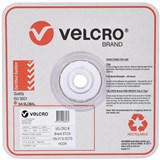 VELCRO BRAND   STICKON HOOK DOTS 22MM WHITE PACK 900