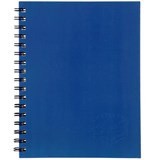 SPIRAX 511 NOTEBOOK 7MM RULED HARD COVER SPIRAL BOUND 200 PAGE 225 X 175MM BLUE