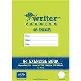 WRITER PREMIUM EXERCISE BOOK DOTTED THIRDS 18MM 70GSM 48 PAGE A4 FLAGS