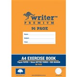WRITER PREMIUM EXERCISE BOOK DOTTED THIRDS 18MM 70GSM 96 PAGE A4 TREE