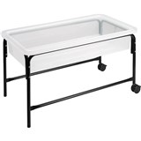 EDX SAND AND WATER PLAY TRAY 580MM TRANSLUCENT