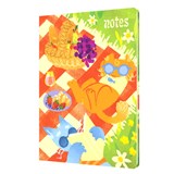 COLLINS NOTEBOOK GLASGOW SCHOOL OF ART A5 RULED CAT PICNIC