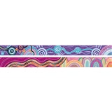 EDUCATIONAL COLOURS CLASSROOM BORDERSINDIGENOUS AUSTRALIAN DESIGNS PACK OF 12