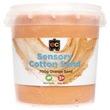 EDUCATIONAL COLOURS COTTON SAND 700G ORANGE