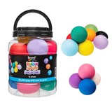 SENSORY SPROUTS RAINBOW SQUISHY SENSATIONS ASSORTED SET 12