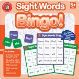 LEARNING CAN BE FUN BINGO CARDS SIGHT WORDS