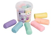 EDUCATIONAL COLOURS FUN DOUGH 900G PASTEL